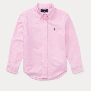 Ralph Lauren Boys Cotton Oxford Shirt